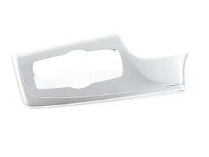 ES#2584337 - 51459166652 - Satin Aluminum Dashboard Trim - Left - Replace your damaged trim - Genuine BMW - BMW