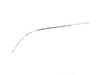 ES#3473770 - 209885062164 - Rear Bumper Chrome Strip - Right - Passenger's side rear bumper beauty strip - Genuine Mercedes Benz - Mercedes Benz