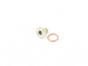 ES#4316504 - 11131742994 - Oil Drain Plug - Includes a new gasket ring. 12mm x 1.5mm - Bremmen Parts - BMW