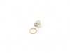ES#4316504 - 11131742994 - Oil Drain Plug - Includes a new gasket ring. 12mm x 1.5mm - Bremmen Parts - BMW