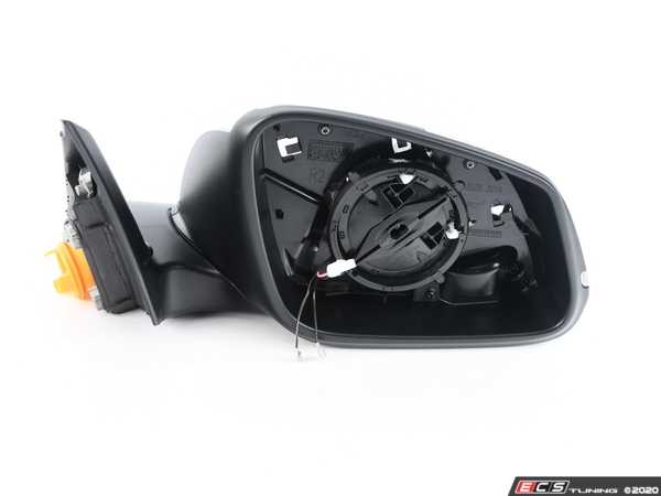 Genuine BMW - 51167285136 - OUTSIDE MIRROR W/OUT GLASS H (51-16-7  