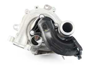 ES#3996494 - 0PB121010D - Water Pump - Water pump housing and impeller with pulley - Genuine Porsche - Porsche