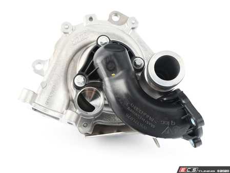 ES#3996494 - 0PB121010D - Water Pump - Water pump housing and impeller with pulley - Genuine Porsche - Porsche