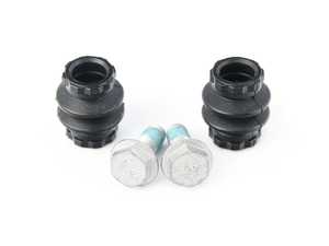 ES#4356033 - 1K0698470A - Rear Guide Pin Boot Kit - Without Grease - Priced Each - Replace torn or cracked boots to extend the life of your braking system, services one side. - Genuine Volkswagen Audi - Audi Volkswagen