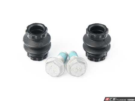 ES#4356033 - 1K0698470A - Rear Guide Pin Boot Kit - Without Grease - Priced Each - Replace torn or cracked boots to extend the life of your braking system, services one side. - Genuine Volkswagen Audi - Audi Volkswagen