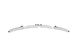 ES#4000107 - V-170135 - Clear Lens LED Side Market Set - Set Of 4 - Clear led bar version of the front single amber and rear red marker lights. - Vinstar - MINI