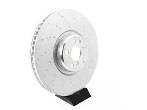 Dimpled Brake Rotor - Front Right (395x36mm)