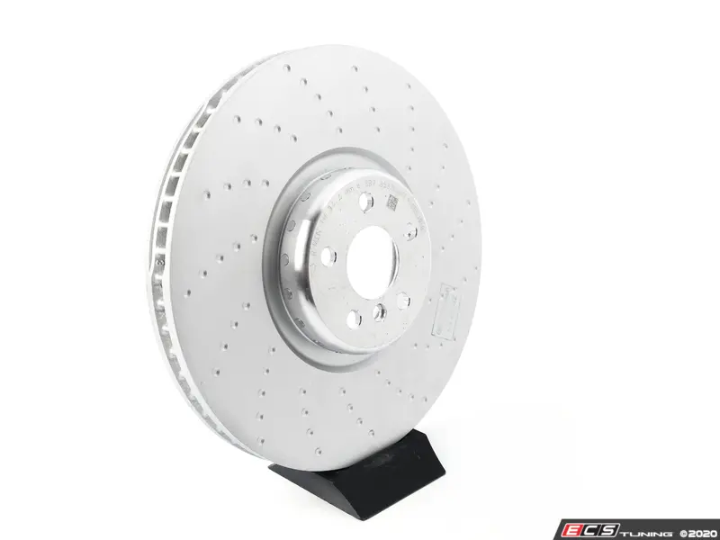 Genuine BMW - 34106887658 - Brake Disc Ventil.W.Punched Holes Fr 