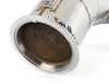 ES#3508359 - SSXAU725 - HJS Tuning 2.5" High-Flow ECE Downpipes - Featuring HJS Tuning 200cpsi ECE-approved sports cat - Fits with OE and Milltek cat-back systems. - Milltek Sport - Audi