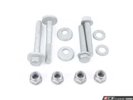 ES#2712682 - N10602202KT - Rear Upper Control Arm Hardware Kit - Includes all of the upper control arm securing hardware - Genuine Volkswagen Audi - Audi