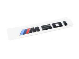 ES#4188998 - 51142472839 - Exterior Trim Badge - Exterior badge - Genuine BMW - BMW
