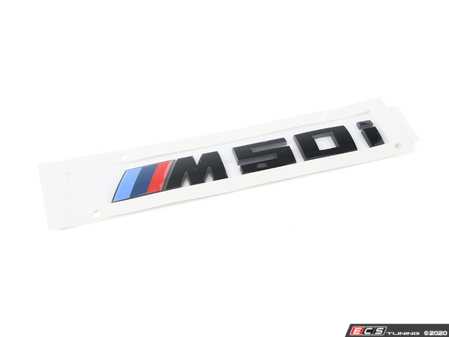 ES#4188998 - 51142472839 - Exterior Trim Badge - Exterior badge - Genuine BMW - BMW