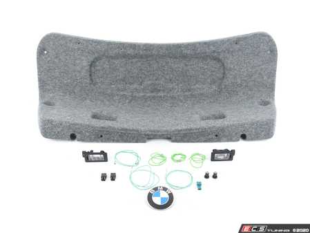 ES#4017715 - 41007895884KT - OEM CSL Rear Decklid Installation Kit - Includes every thing needed for a OE like installation - Assembled By ECS - BMW