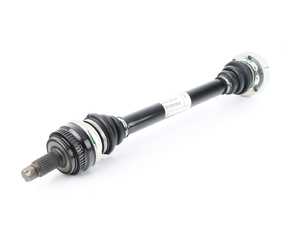 ES#3106118 - 33207589057 - Rear Axle Assembly - Left - Includes refundable $214.50 core charge. - Genuine BMW - BMW