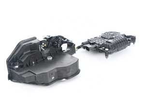 ES#4376557 - 51215A36E75 - Front Door Latch - Left - Latch that connects to the striker post on the body - Genuine BMW - BMW