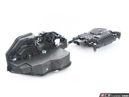 ES#4376557 - 51215A36E75 - Front Door Latch - Left - Latch that connects to the striker post on the body - Genuine BMW - BMW