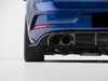 ES#3991647 - 026314ecs01KT - MK7.5 Golf R Carbon Fiber Rear Diffuser - Add aggressive styling with our In-House Engineered Carbon Fiber Rear Diffuser! - ECS - Volkswagen