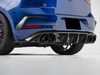 ES#3991647 - 026314ecs01KT - MK7.5 Golf R Carbon Fiber Rear Diffuser - Add aggressive styling with our In-House Engineered Carbon Fiber Rear Diffuser! - ECS - Volkswagen