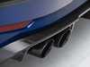 ES#3991647 - 026314ecs01KT - MK7.5 Golf R Carbon Fiber Rear Diffuser - Add aggressive styling with our In-House Engineered Carbon Fiber Rear Diffuser! - ECS - Volkswagen