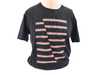 ES#3442686 - 80142454522 - MINI JCW MEN'S STRIPES T-SHIRT BLACK / L	 - Show your JCW style with this shirt - Genuine MINI - MINI
