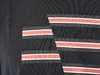 ES#3442685 - 80142454521 - MINI JCW MEN'S STRIPES T-SHIRT BLACK / M - Show your JCW style with this shirt - Genuine MINI - MINI