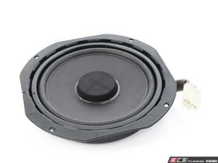 ES#181916 - 65138378552 - Harman Kardon Subwoofer - Located between the rear passenger seats - Genuine BMW - BMW