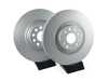 ES#3432327 - 1k0615301mKT41 - Front Brake Rotors - Pair (345x30) - Coated, high carbon premium rotors - Pagid - Audi Volkswagen