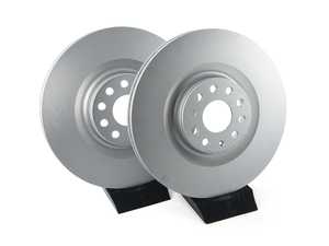 ES#3432327 - 1k0615301mKT41 - Front Brake Rotors - Pair (345x30) - Coated, high carbon premium rotors - Pagid - Audi Volkswagen