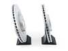 ES#3432327 - 1k0615301mKT41 - Front Brake Rotors - Pair (345x30) - Coated, high carbon premium rotors - Pagid - Audi Volkswagen