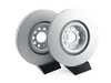 ES#3432327 - 1k0615301mKT41 - Front Brake Rotors - Pair (345x30) - Coated, high carbon premium rotors - Pagid - Audi Volkswagen