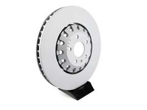 ES#4616340 - 4m0615301asKT -  Front Brake Rotors - Pair (375x36) - Restore the stopping power and add additional protection of Coat Z - Zimmermann - Audi
