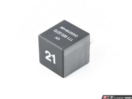 ES#2816025 - 61311371907 - Flasher/Hazard Light Relay - Get your hazard lights working properly again - Hamburg Tech - BMW