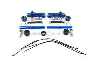 ES#4033274 - 022961tms09KT5 - Quick Steer/Roll Center Correction Race Kit - Drastically increase your steering responsiveness, while correcting your suspension geometry and improving handling. - Turner Motorsport - BMW