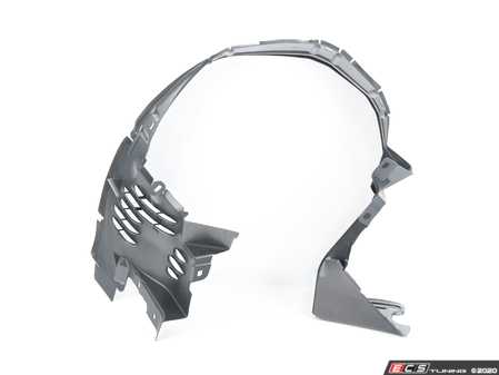 ES#1756261 - 2106988430 - Fender Liner - Front Right - Does not include hardware - Genuine Mercedes Benz - Mercedes Benz