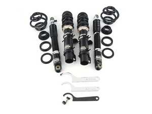 ES#3675627 - S-03E-BR - BR Series Coilover Suspension Kit - Extreme Low  - Featuring 30 levels of adjustment and performance spring rates and valving - BC Racing - Audi Volkswagen