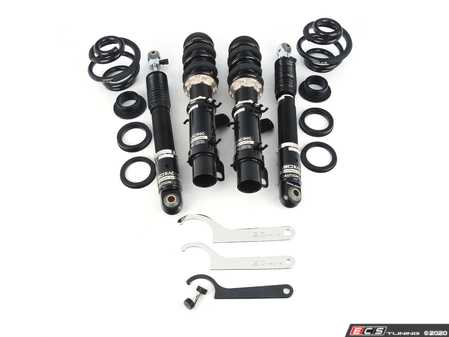 ES#3675627 - S-03E-BR - BR Series Coilover Suspension Kit - Extreme Low  - Featuring 30 levels of adjustment and performance spring rates and valving - BC Racing - Audi Volkswagen