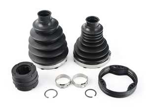 ES#2641976 - 31609806557 - Repair Kit Bellows - Interior & Exterior - Used to repair the both boot section of the axle - Genuine MINI - MINI
