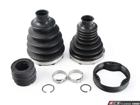 ES#2641976 - 31609806557 - Repair Kit Bellows - Interior & Exterior - Used to repair the both boot section of the axle - Genuine MINI - MINI