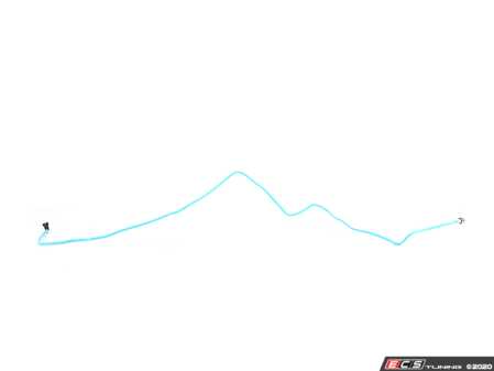 ES#2138076 - 16137225191 - Scavenging Line Rear - Genuine BMW - BMW