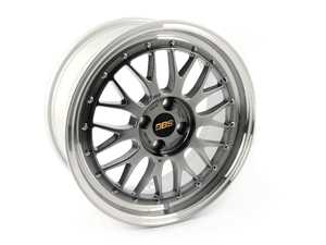 ES#4370584 - LM198DBPKKT - 17" BBS LM Wheels - Set Of Four  - 17x7.5 ET40 4x100 56.1CB - Diamond Black with Diamond Cut Lip - BBS - MINI