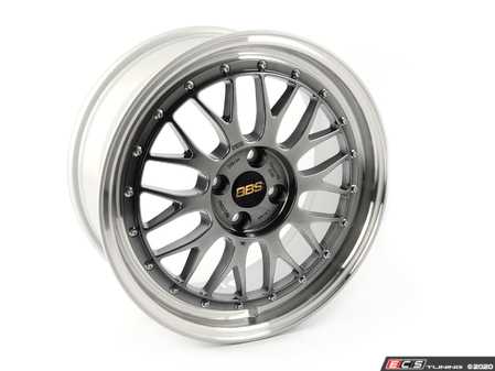 ES#4370584 - LM198DBPKKT - 17" BBS LM Wheels - Set Of Four  - 17x7.5 ET40 4x100 56.1CB - Diamond Black with Diamond Cut Lip - BBS - MINI