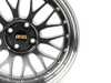 ES#4370584 - LM198DBPKKT - 17" BBS LM Wheels - Set Of Four  - 17x7.5 ET40 4x100 56.1CB - Diamond Black with Diamond Cut Lip - BBS - MINI