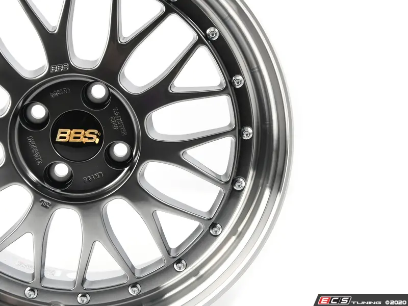 BBS LM 17インチ4本➕BBSナットセット BBS - LM198DBPKKT - 17