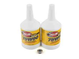 ES#4068945 - 83222295532KT2 - Differential Service Kit - With Redline 75w90 gear fluid - Assembled By ECS - BMW