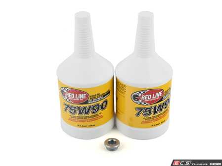 ES#4068945 - 83222295532KT2 - Differential Service Kit - With Redline 75w90 gear fluid - Assembled By ECS - BMW