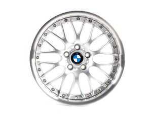 ES#2198140 - 36111094380 - Style 42 Wheel 18x9 ET24 - One scratch and dent Item only  - Genuine BMW - 
