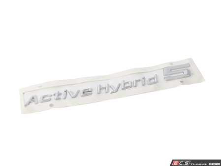 ES#2607447 - 51147346549 - LETTERING LEFT - Genuine BMW - BMW