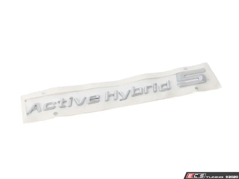 Genuine BMW - 51147346549 - LETTERING LEFT (51-14-7-346-549)