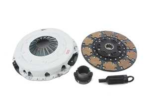 ES#3622274 - 03CM6-HDFF-X - Stage 3+ FX350 Clutch Kit - Features the Power Plus I Pressure Plate with Clutch Masters New Formula Button disc - 110% increased holding capacity - Clutch Masters - BMW