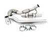 ES#3663515 - CTS-EXH-DP-0015- - 3.5" High Flow Downpipe - T304 stainless steel with high flow catylitic converter - CTS - Volkswagen